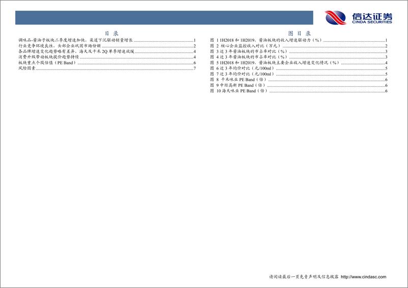 《食品饮料行业专题研究报告：6月连锁渠道酱油板块终端数据跟踪-20190807-信达证券-12页》 - 第4页预览图