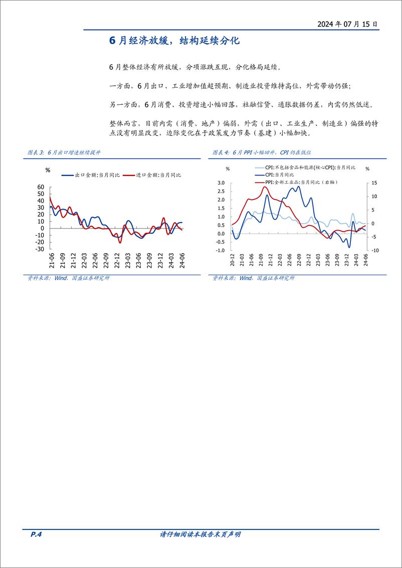 《宏观点评：二季度GDP低于预期，怎么看、怎么办？-240715-国盛证券-13页》 - 第4页预览图