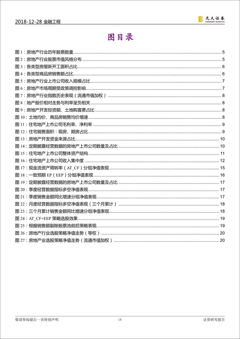 《光大证2018122光大证券房地产行业基本面选股系列报告之十：借镜观形，蹊径淘金》 - 第3页预览图