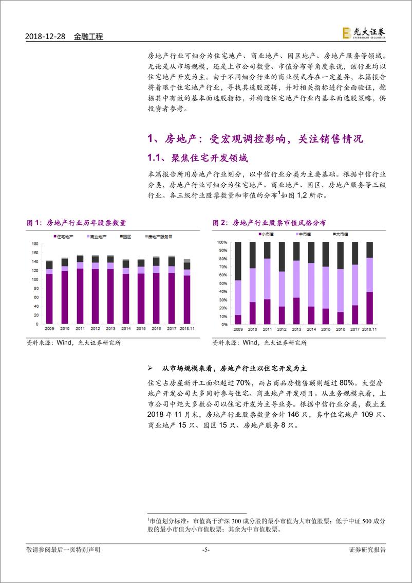 《光大证2018122光大证券房地产行业基本面选股系列报告之十：借镜观形，蹊径淘金》 - 第5页预览图