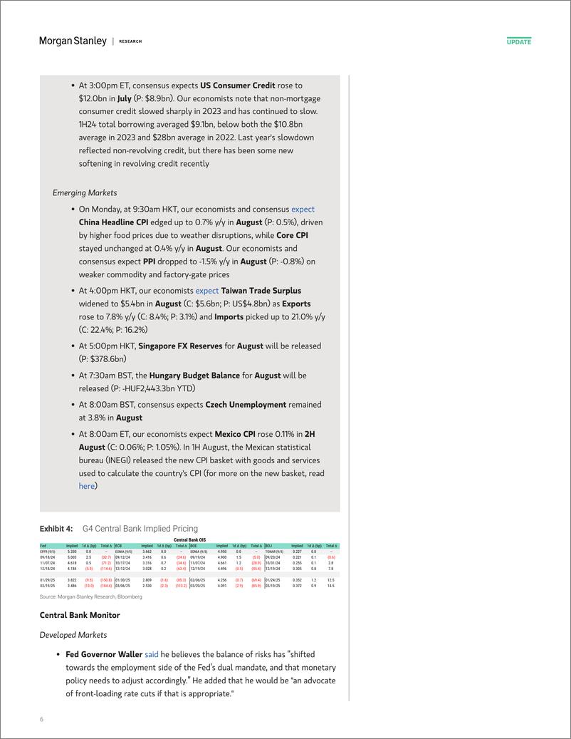 《Morgan Stanley Fixed-Global Macro Commentary September 6-110224035》 - 第6页预览图