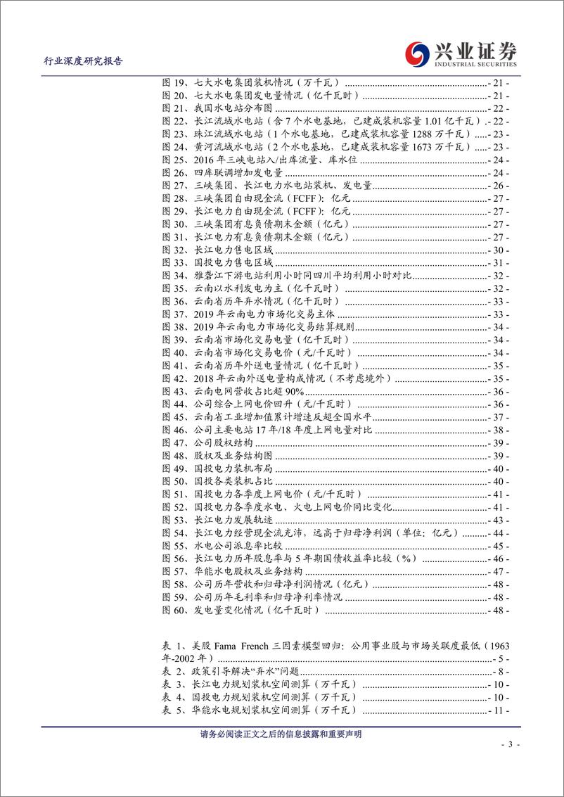 《公用事业行业水电行业深度报告：国之重器，宁静致远-20190304-兴业证券-52页》 - 第4页预览图