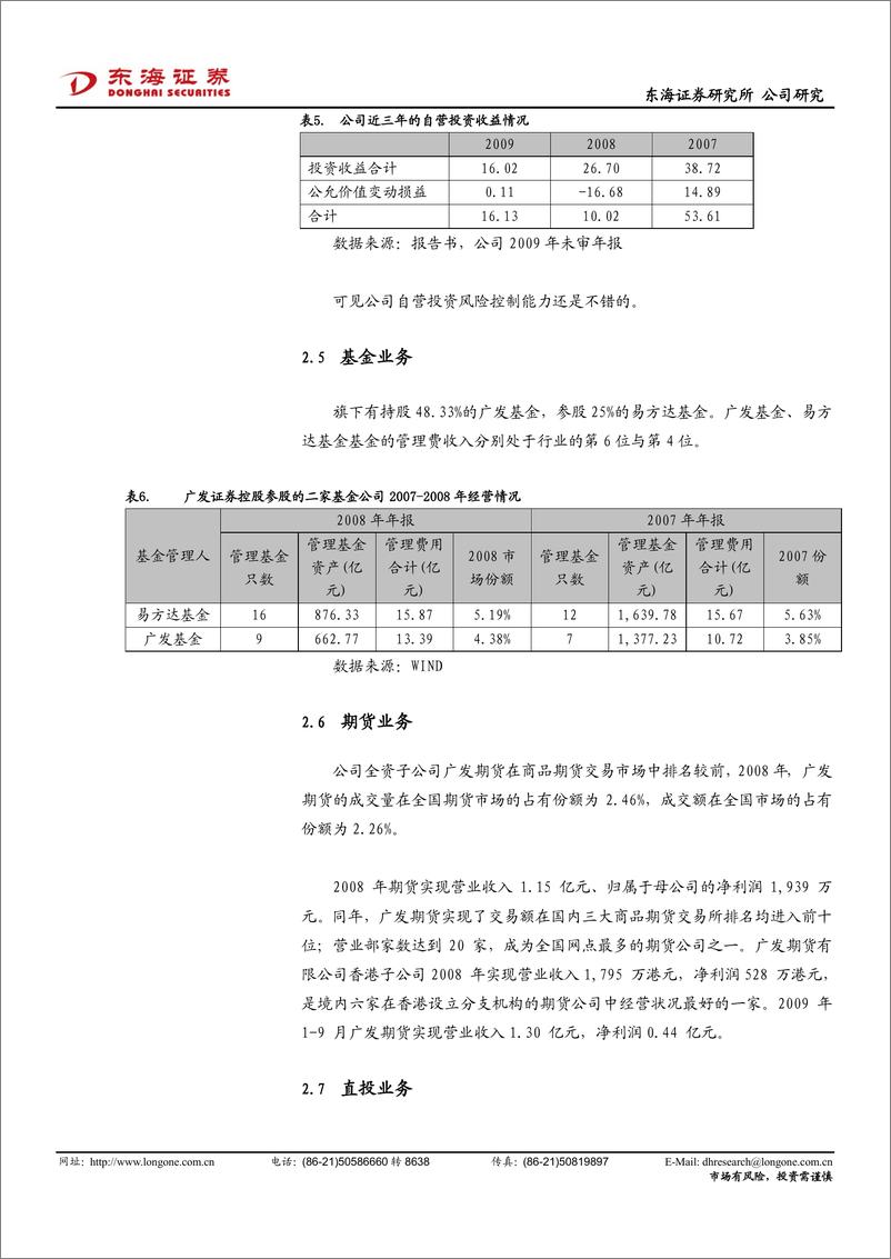 《广发证券（东海证券）-询价报告-草根券商的最杰出代表-100211》 - 第8页预览图