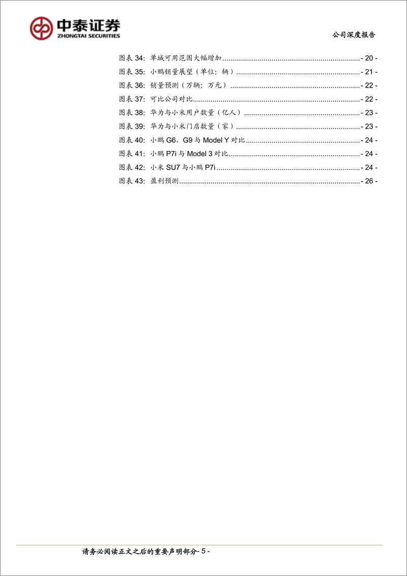 《小鹏汽车-W(9868.HK)智驾龙头凤凰涅槃，补短扬长静待花开-240528-中泰证券-28页》 - 第5页预览图