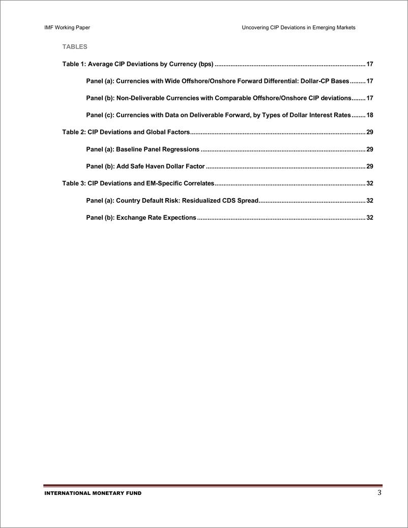 《IMF-揭示新兴市场CIP偏差：区别、决定因素和脱节（英）-2023.2-49页》 - 第6页预览图