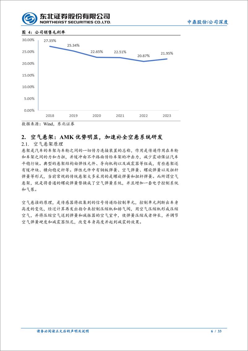 《中鼎股份(000887)拓宽空悬产品多样性，轻量化、冷却业务加速-240514-东北证券-33页》 - 第5页预览图