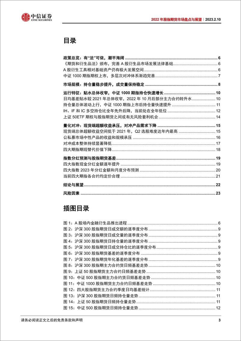 《2022年股指期货市场盘点与展望：潮平海阔，发展当时-20230210-中信证券-25页》 - 第4页预览图