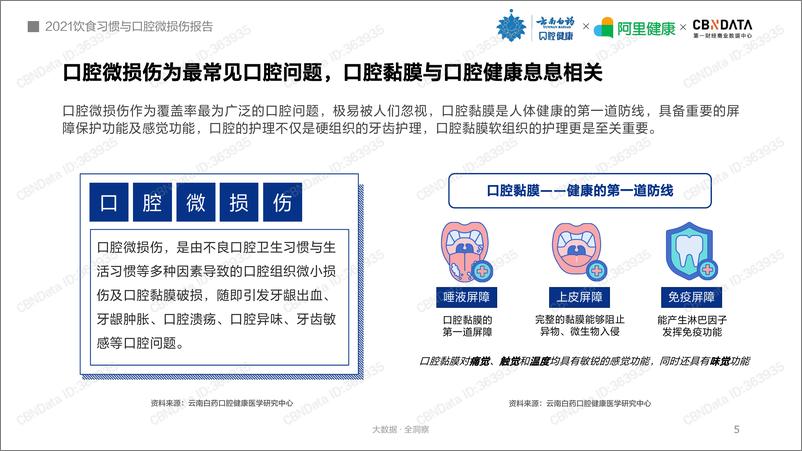 《2021饮食习惯与口腔微损伤报告-35页》 - 第5页预览图