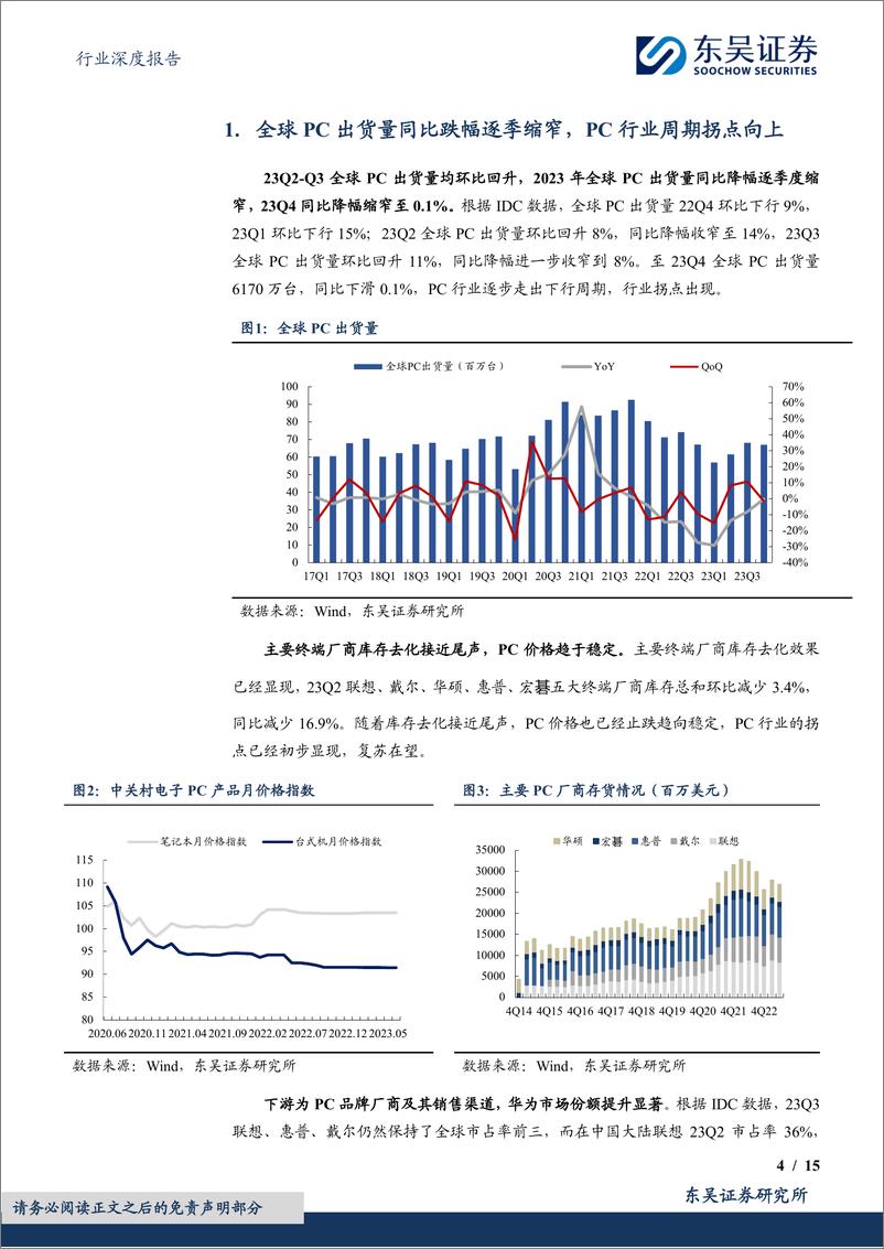 《深度报告-20240319-东吴证券-电子行业深度报APC元年开换机潮推动产业链景气度提151mb》 - 第4页预览图