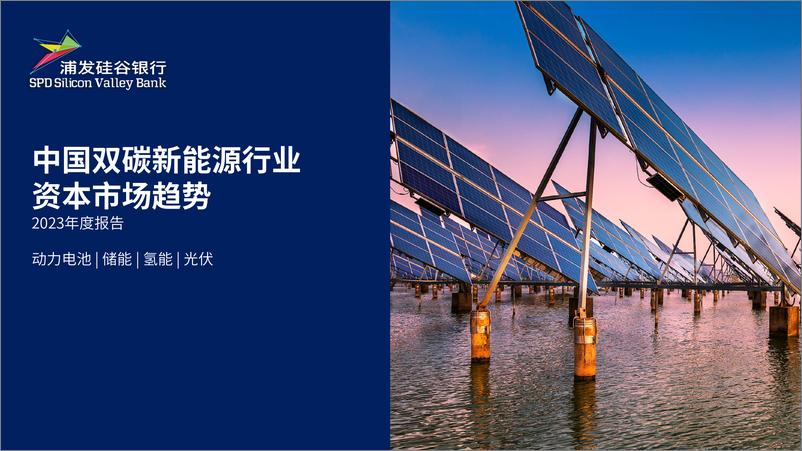 《中国双碳新能源行业资本市场趋势2023年度报告-13页》 - 第1页预览图