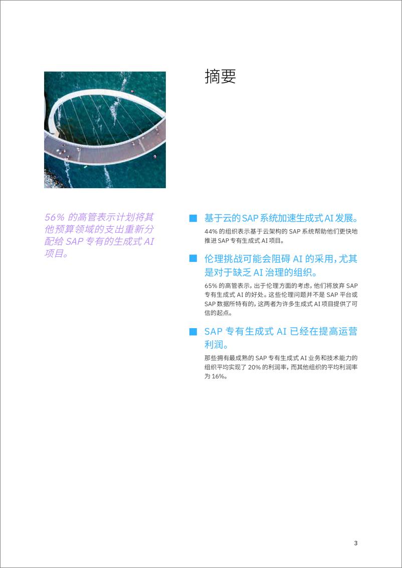 《2024年SAP赋能生成式AI：打造跨企业竞争优势研究洞察报告-24页》 - 第3页预览图