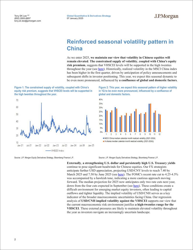 《JPMorgan-Asia Pacific Equity Derivatives Strategy Reinforced seasonal...-112671760》 - 第2页预览图