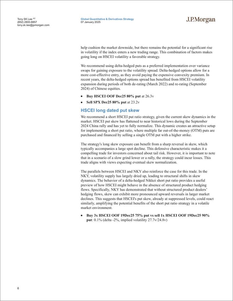 《JPMorgan-Asia Pacific Equity Derivatives Strategy Reinforced seasonal...-112671760》 - 第6页预览图