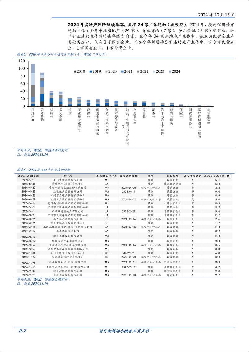 《2025年信用市场展望：信用资产会更荒吗？-241215-国盛证券-31页》 - 第7页预览图