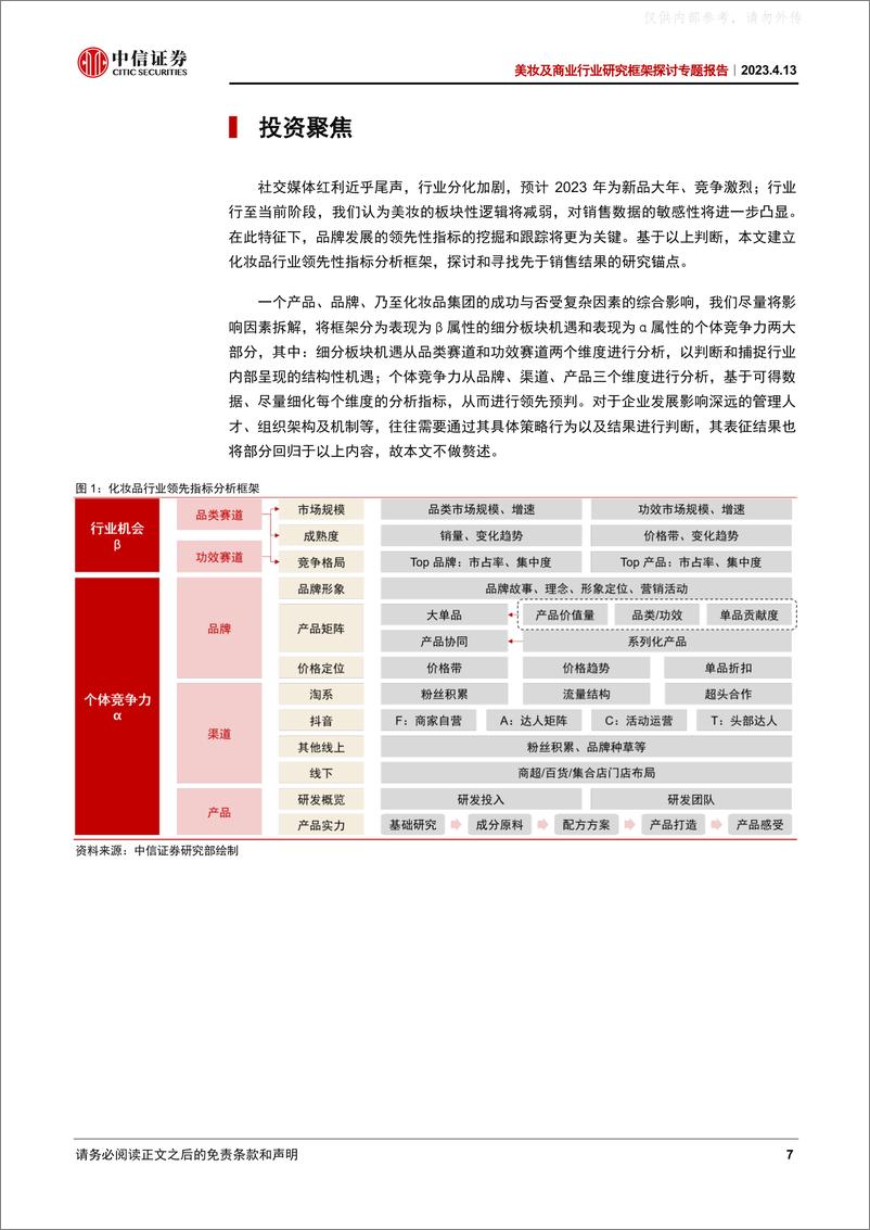 《中信证券-美妆行业研究框架探讨专题报告：领先预判品牌走势，挖掘数据背后的真相-230413》 - 第7页预览图