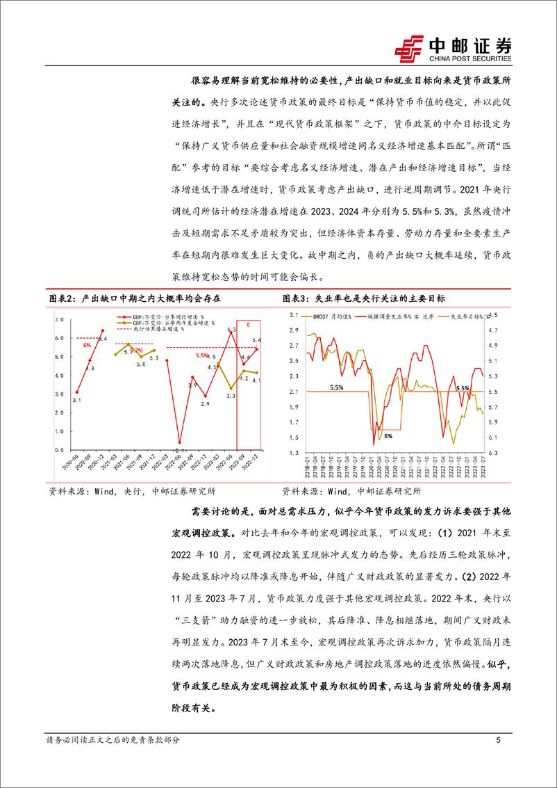 《货币新思路系列之一：“推绳子”的货币政策-20230829-中邮证券-18页》 - 第6页预览图