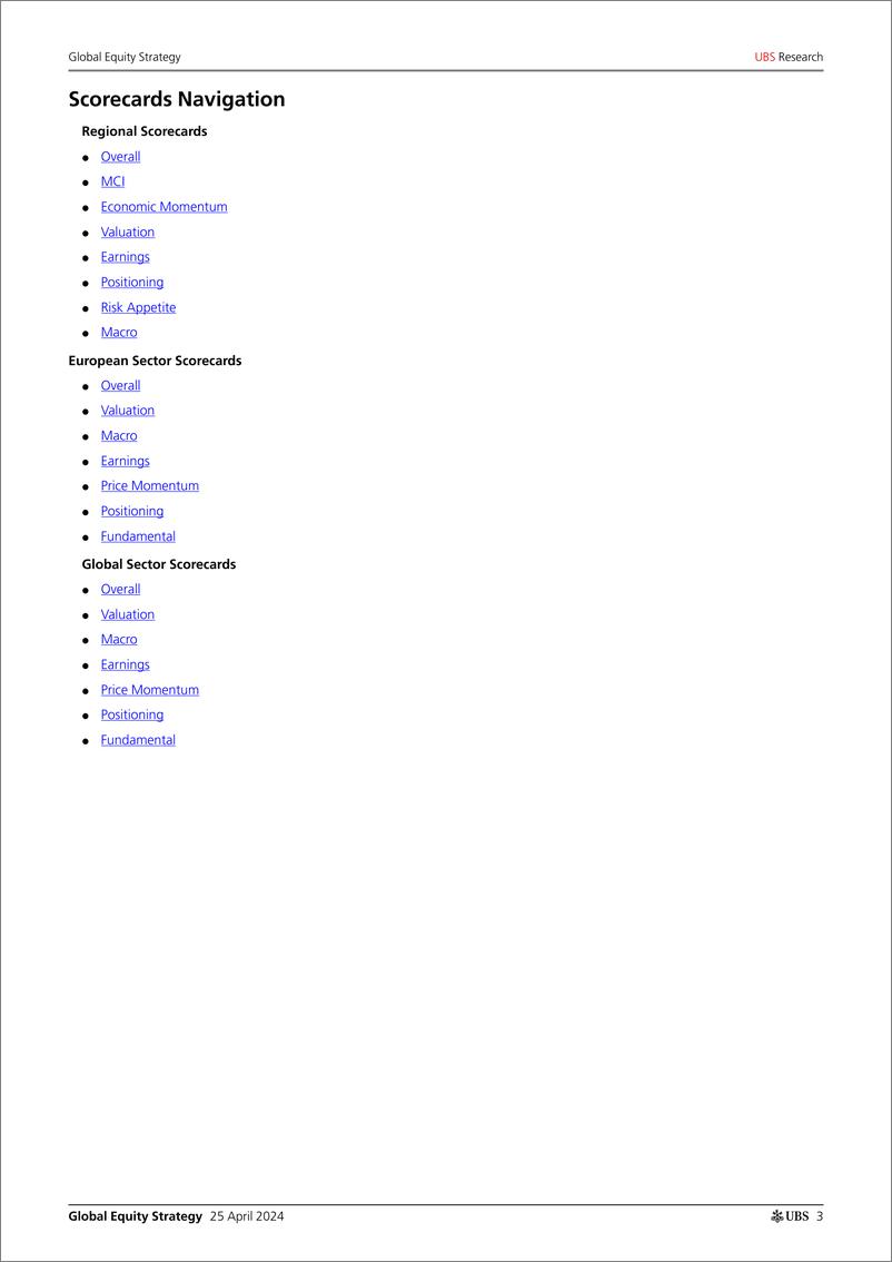 《UBS Equities-Global Equity Strategy _Quantitative Framework Update_ Garth...-107812700》 - 第2页预览图