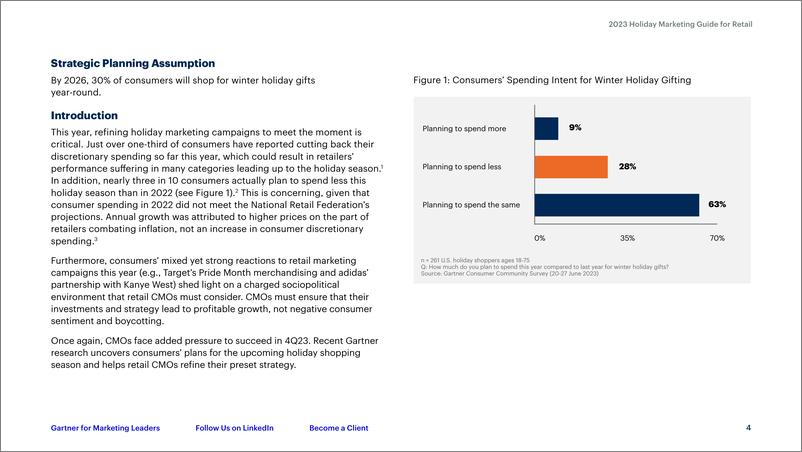 《Gartner-2023零售业假日营销指南（英）-2023-14页》 - 第5页预览图