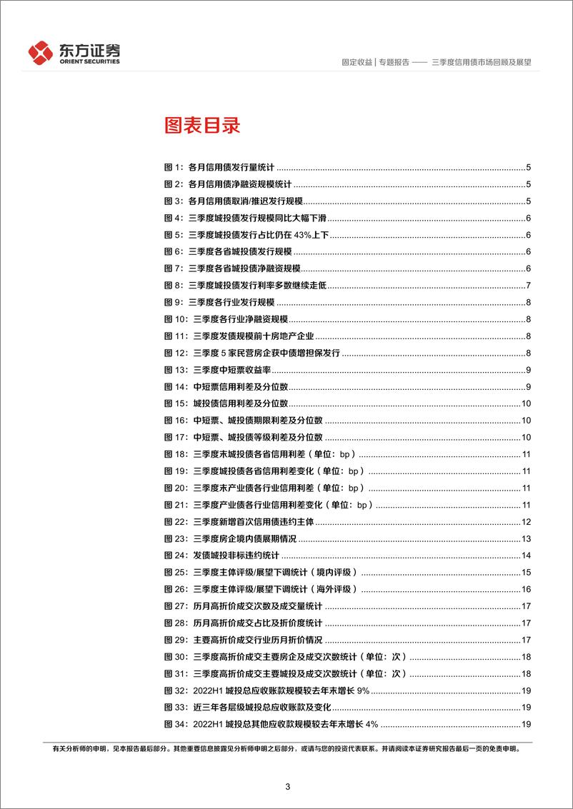 《三季度信用债市场回顾及展望-20220930-东方证券-27页》 - 第4页预览图