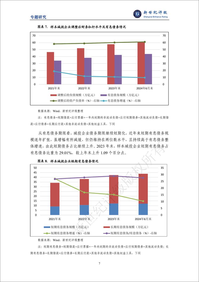 《化债观察系列（二）——城投财务演变特征及评级思考-19页》 - 第7页预览图