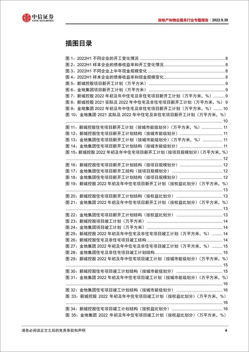 《房地产和物业服务行业专题报告：开竣工调整的结构和路径-20220930-中信证券-27页》 - 第5页预览图