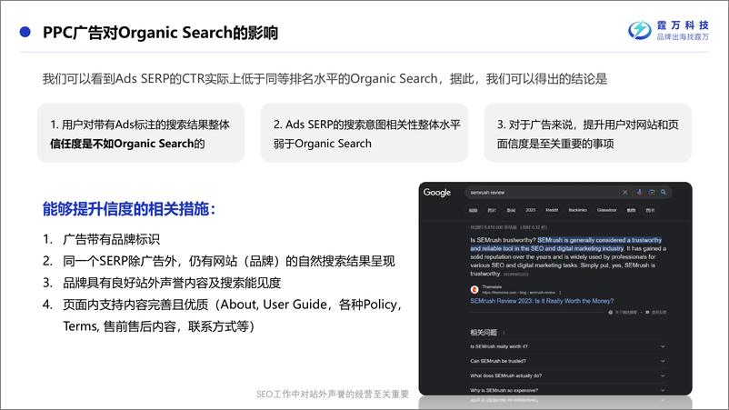 《霆万科技：SEM如何与SEO协同以达到最佳流量价值报告》 - 第7页预览图