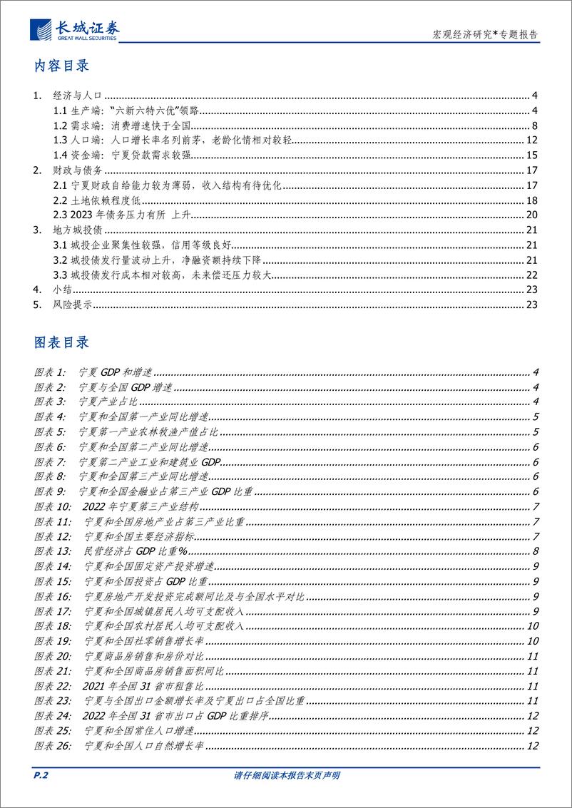 《宏观经济研究：宁夏经济分析报告-240329-长城证券-24页》 - 第2页预览图