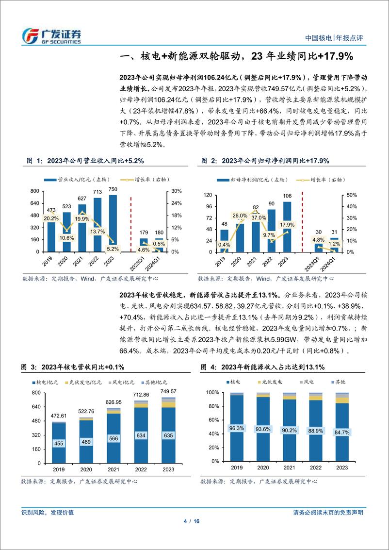 《中国核电(601985)核电%2b新能源双轮驱动，中长期成长空间广阔-240429-广发证券-16页》 - 第3页预览图