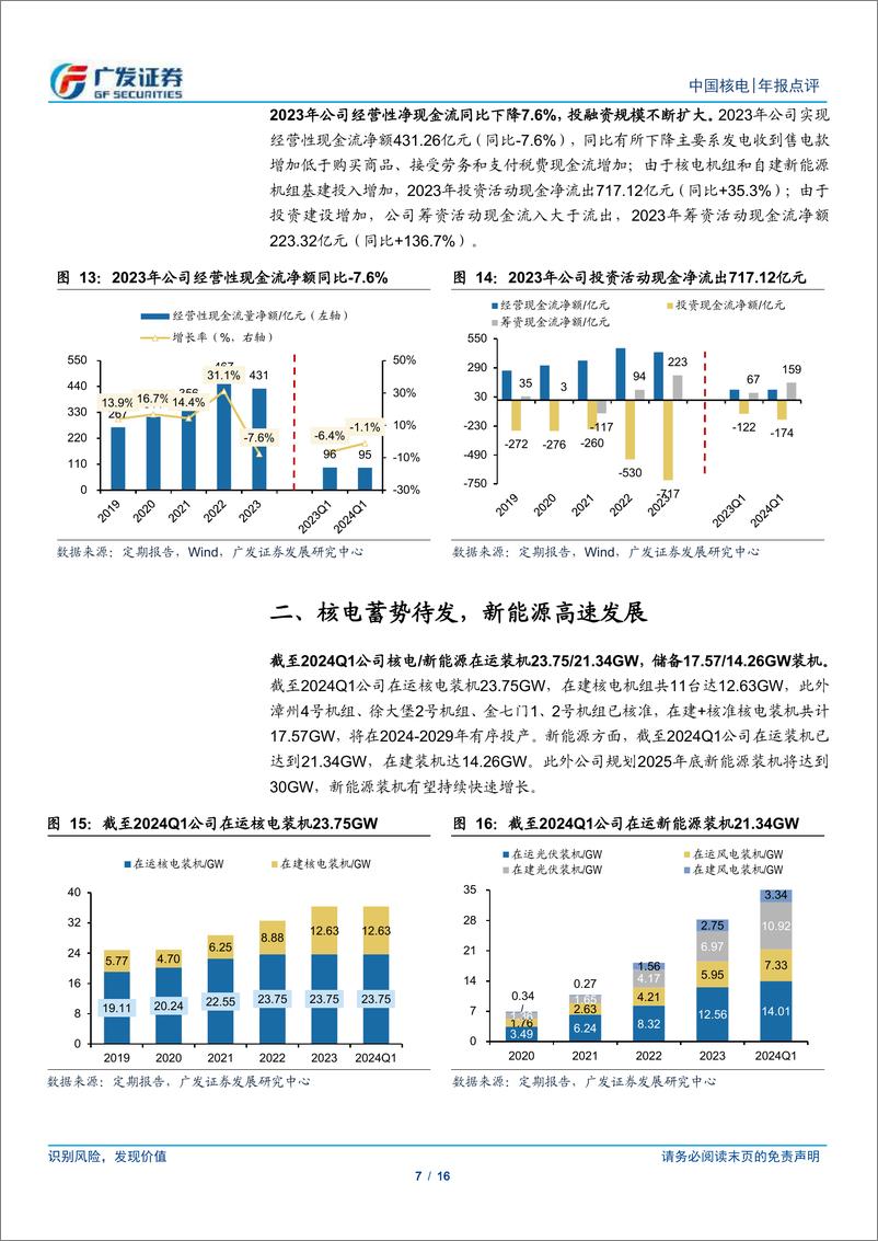 《中国核电(601985)核电%2b新能源双轮驱动，中长期成长空间广阔-240429-广发证券-16页》 - 第6页预览图