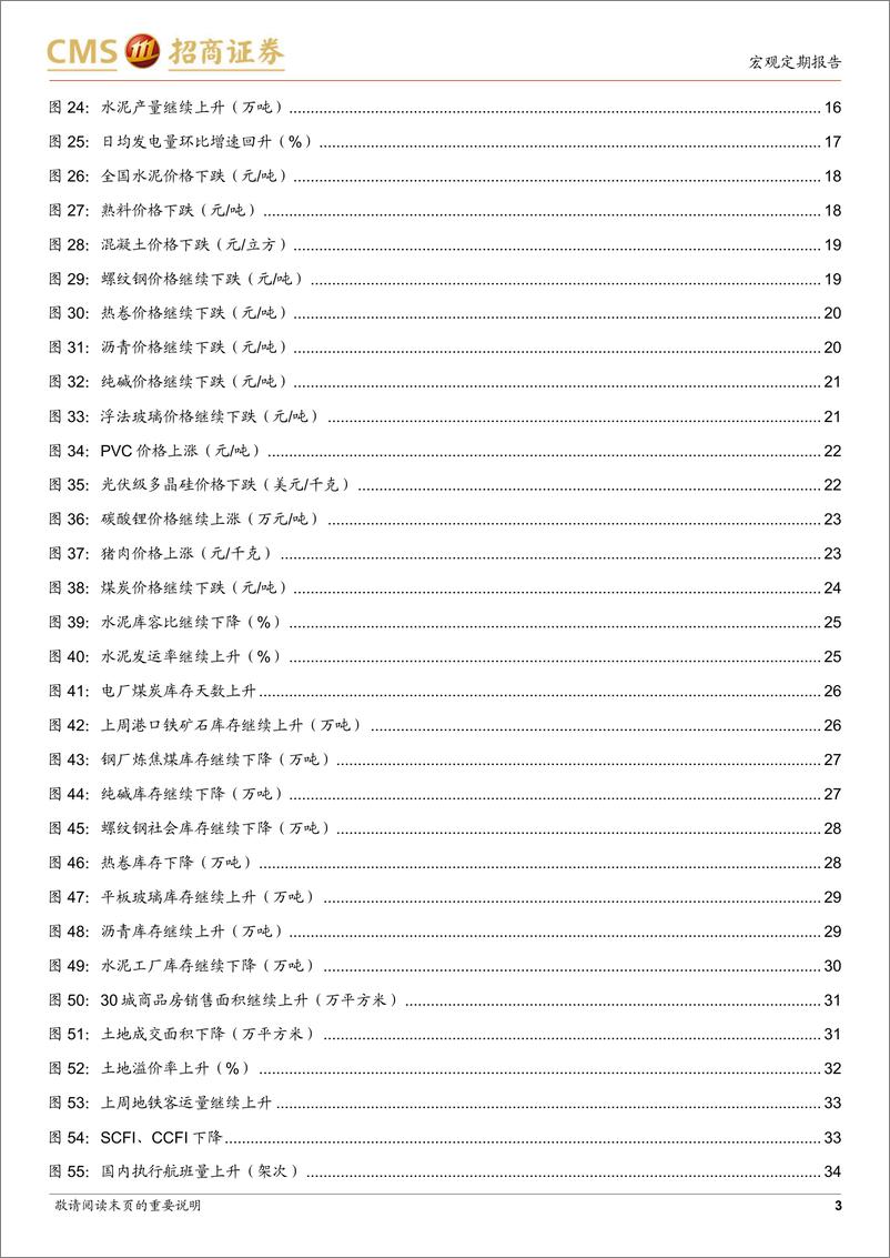 《显微镜下的中国经济(2024年第11期)：生产高频数据为何与总量数据有较大分歧-240324-招商证券-38页》 - 第3页预览图