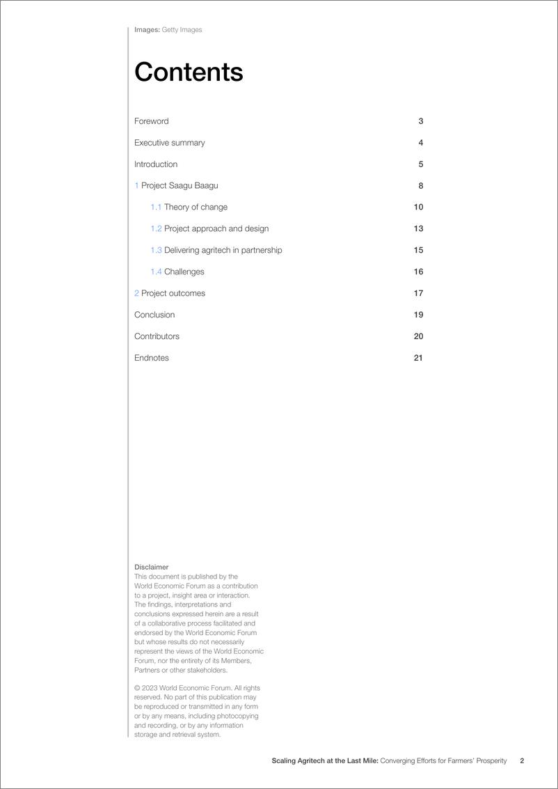 《世界经济论坛-在最后一英里扩大农业科技：为农民的繁荣汇聚力量（英）-2023.6-21页》 - 第3页预览图