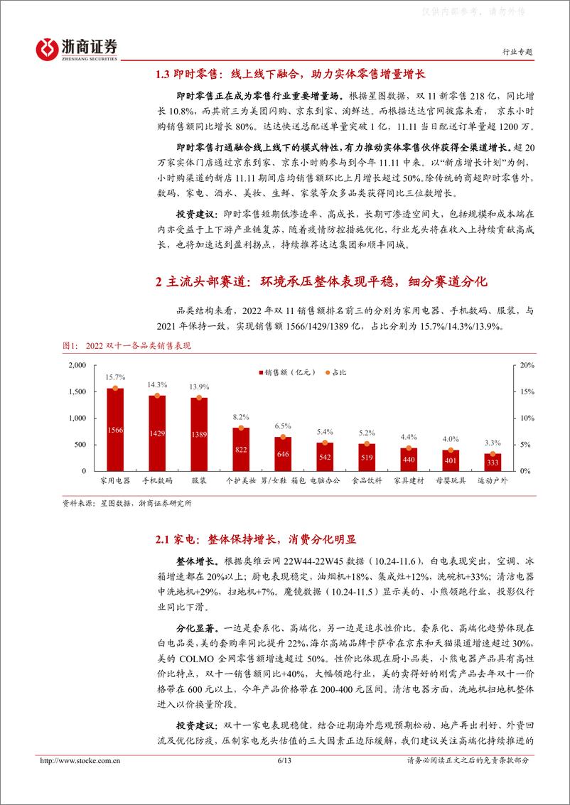 《36.大消费行业双十一专题报告：双十一亮点何处寻？新零售-新趋势唱大戏》 - 第7页预览图