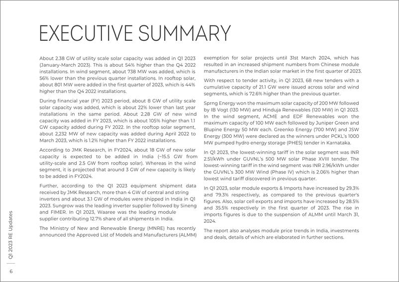《印度光伏市场2023年第一季度报告-41页》 - 第8页预览图