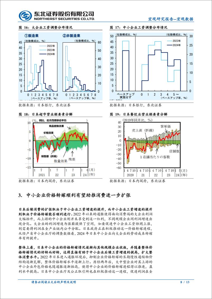 《日本2024年Q2GDP数据点评：消费大幅回升，日本经济的二级火箭开始发力-240816-东北证券-13页》 - 第8页预览图