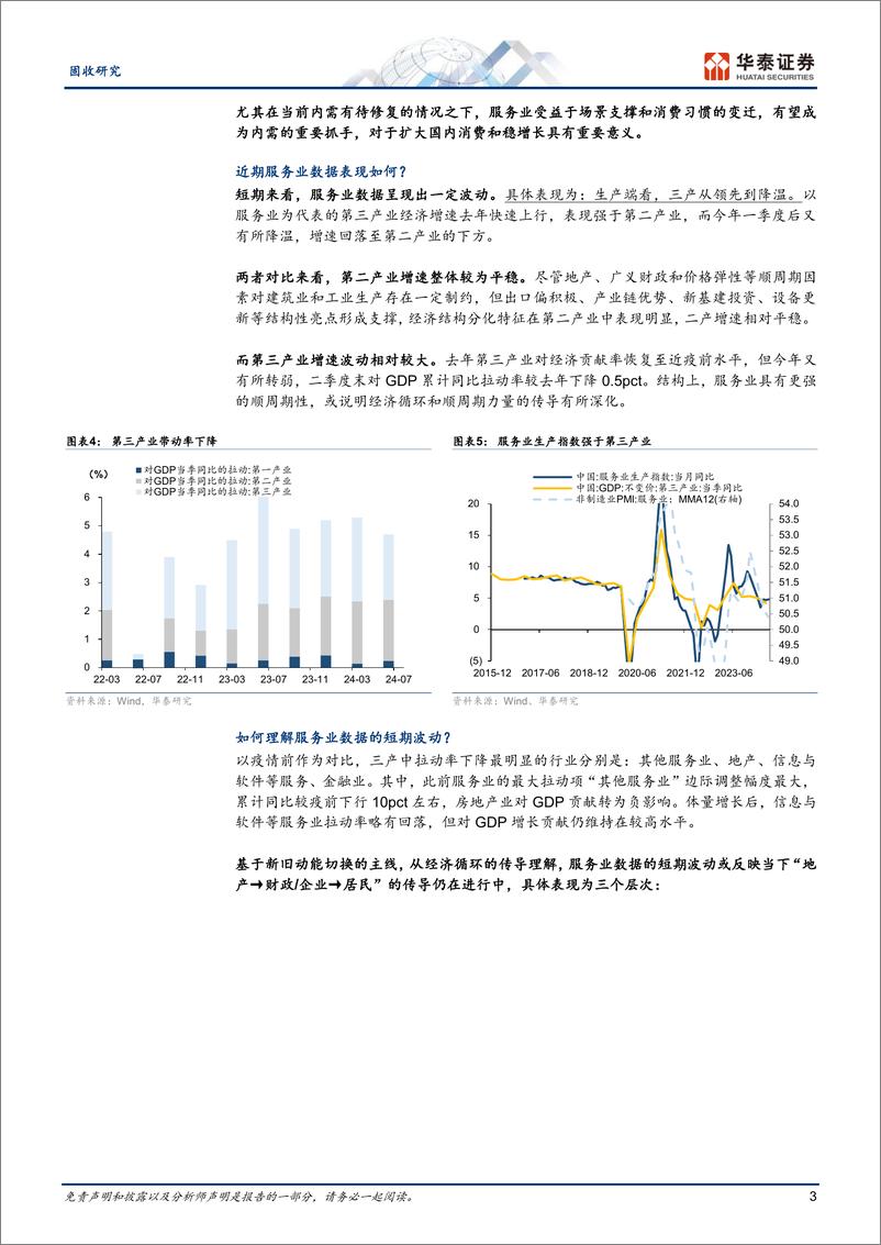 《固收专题研究：服务消费能否承担起重任？-240904-华泰证券-13页》 - 第3页预览图