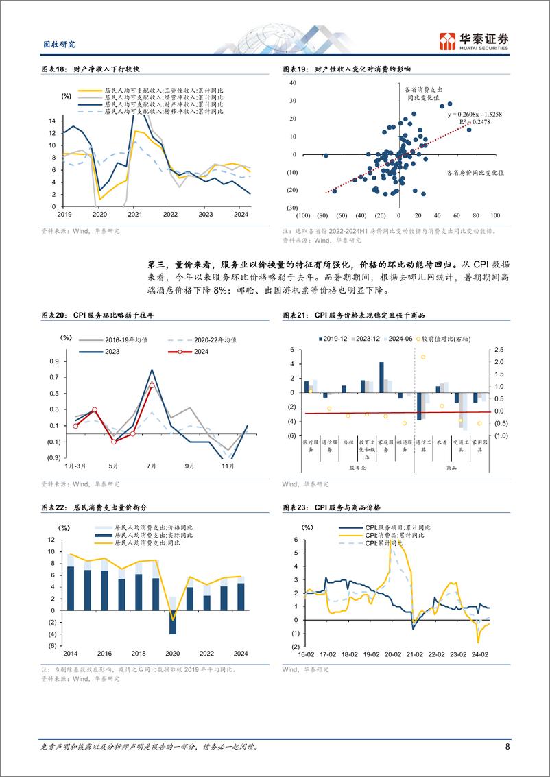 《固收专题研究：服务消费能否承担起重任？-240904-华泰证券-13页》 - 第8页预览图