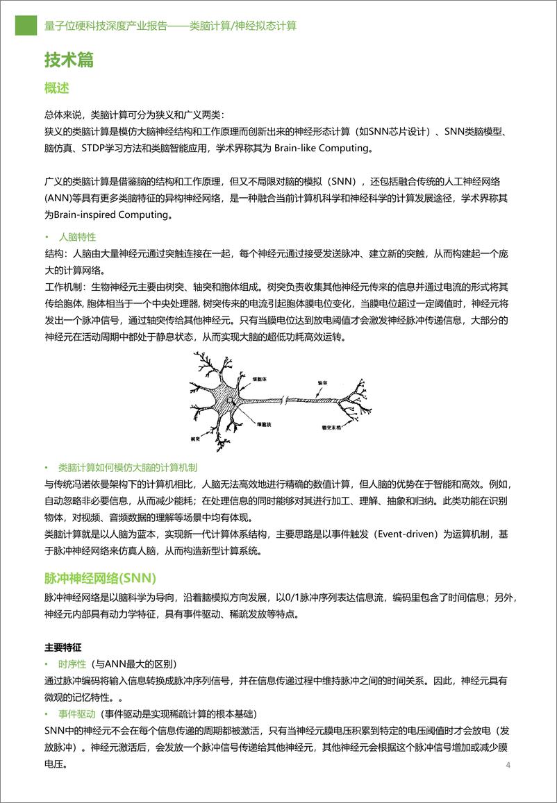 《类脑计算神经拟态计算深度报告-量子位》 - 第4页预览图