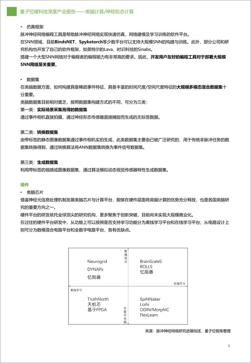 《类脑计算神经拟态计算深度报告-量子位》 - 第8页预览图