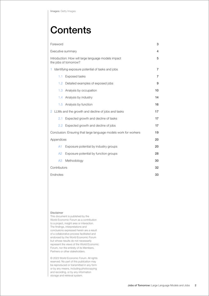 《世界经济论坛-未来的工作：大型语言模型和工作（英）-2023.9-34页》 - 第3页预览图