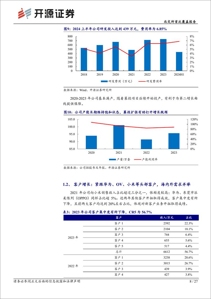 《朗鸿科技(836395)北交所首次覆盖报告：消费电子零售防损龙头，华为需求回升及产品升级开拓新增长曲线-240726-开源证券-27页》 - 第8页预览图