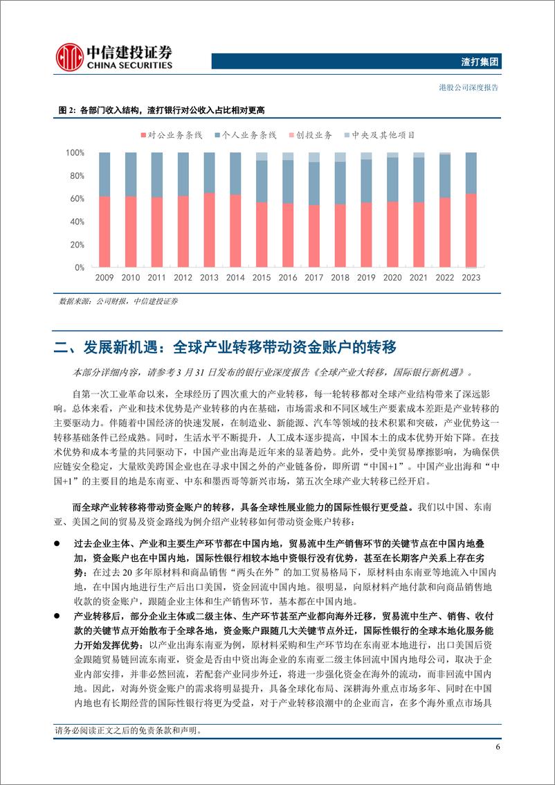 《渣打集团(2888.HK)港股公司深度：交易银行%2b金融市场双轮驱动，成长%2b红利提升估值-240331-中信建投-43页》 - 第8页预览图