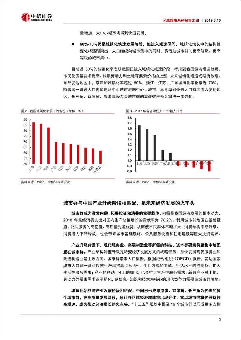 《区域战略系列报告之四：龙头长三角多维一体，创新增长极呼之欲出-20190315-中信证券-33页》 - 第7页预览图