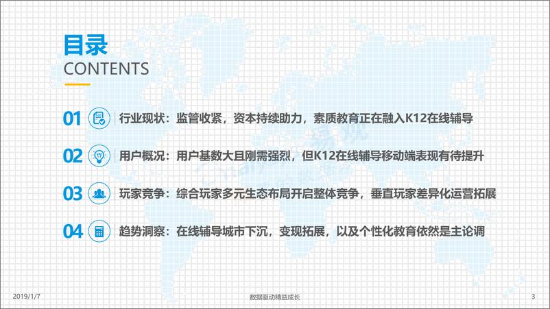 《易观-互联网K12在线辅导行业分析2018-2019.1.7-33页》 - 第4页预览图