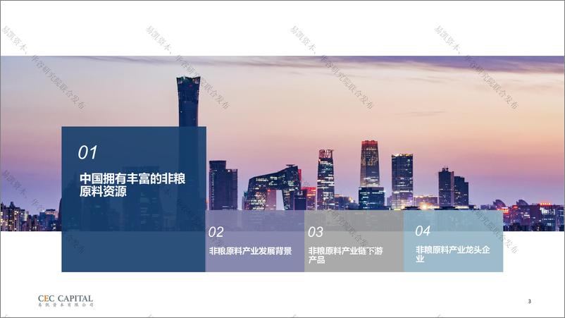 《易凯-非粮原料行业研究-2023》 - 第4页预览图