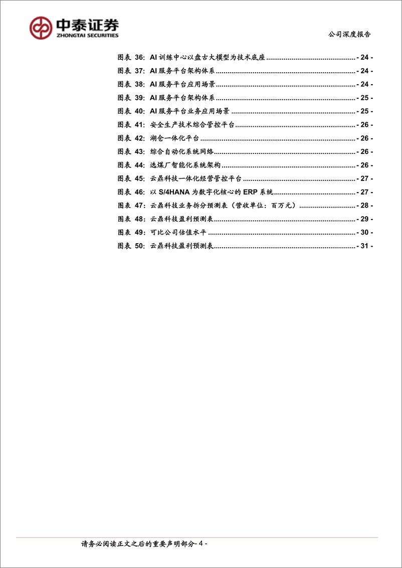 《新致软件(688590)深度挖掘客户需求，加速推进AI商业化落地-240618-中泰证券-32页》 - 第4页预览图