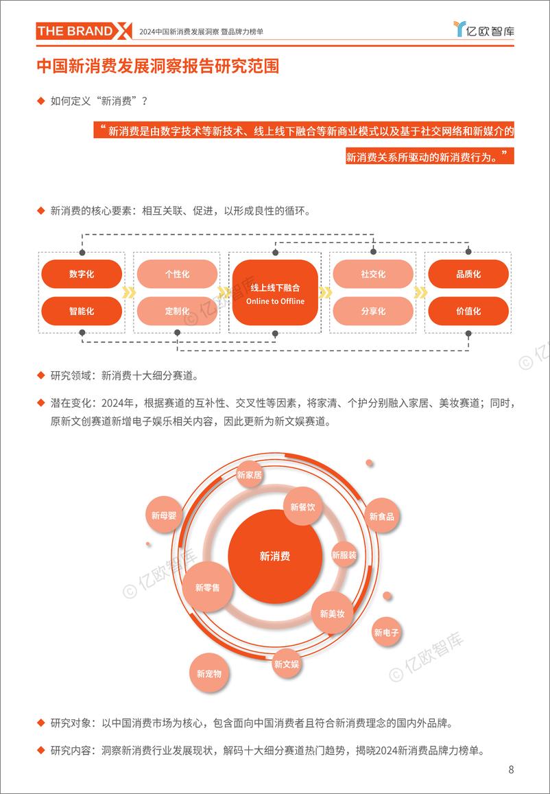 《消费行业：2024中国新消费发展洞察暨品牌力榜单-250108-亿欧智库-66页》 - 第8页预览图