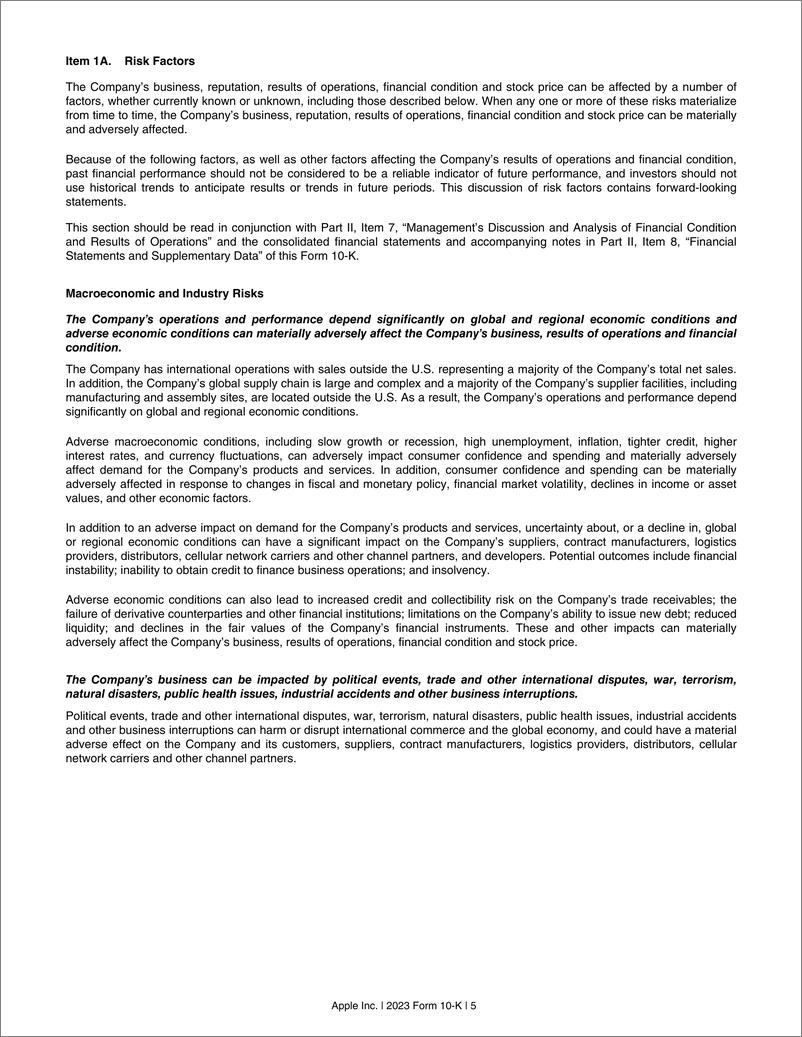 《Apple 2023 Q4 Report》 - 第8页预览图