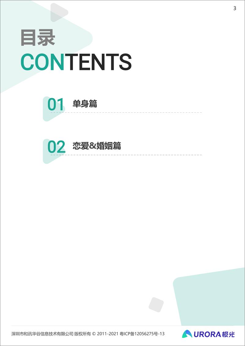 《2021当代青年婚恋状态研究报告：这届年轻人，七夕也能过成单身狂欢-极光-2021.7-35页》 - 第4页预览图