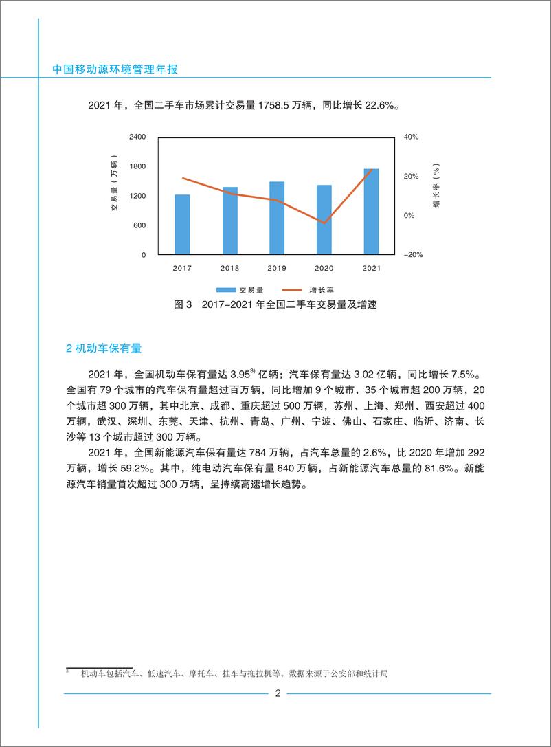 《生态环境部：2022年中国移动源环境管理年报》 - 第7页预览图