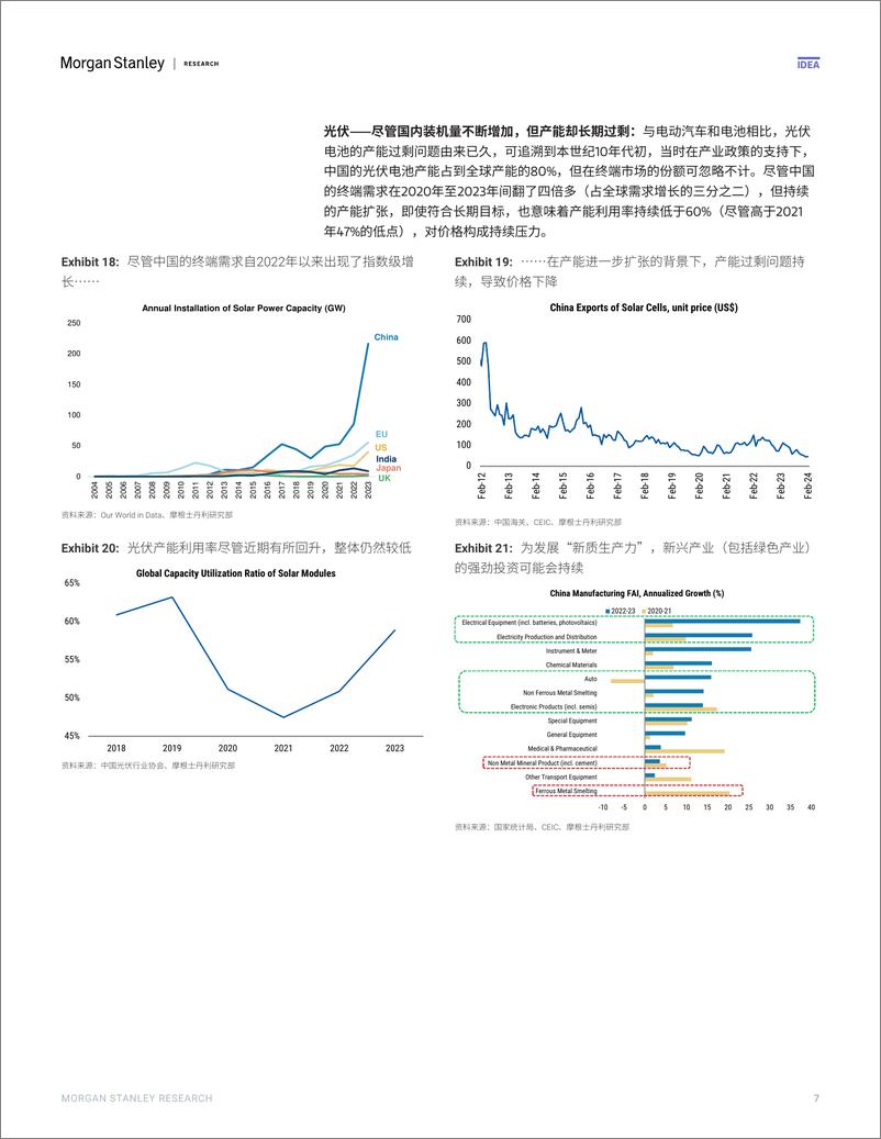 《Morgan Stanley Fixed-Chinas 3D Journey 中国“3D”系列 解析“中国冲击2.0”-107847481》 - 第6页预览图